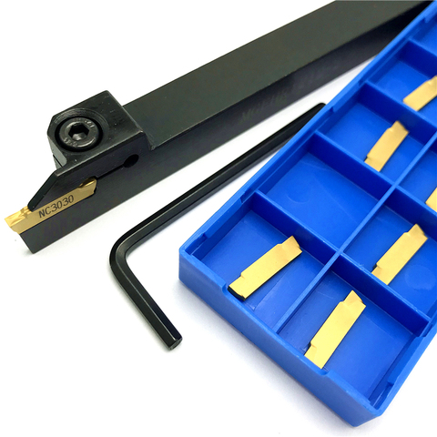 MGEHR1212-2 MGEHL1212-2 groove tool holder +MGMN200-G Carbide Inserts grooving tool CNC metal lathe tools Turning Tool ► Photo 1/6