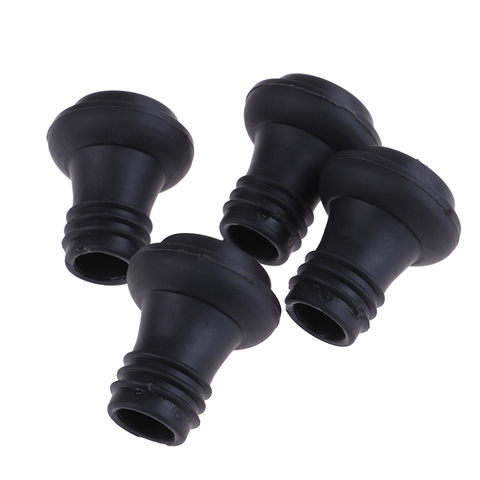 4Pcs Easy To Insert Silicone Wine Stopper Suction Bottle Vacuum Pump Preserver Stoppers Bar Tools Keep Wine Fresh Saver Sealing ► Photo 1/6