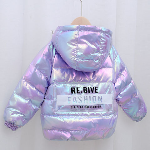 New colorful children's down jacket winter hooded outerwear boys and girls jackets baby autumn and winter coats ► Photo 1/6