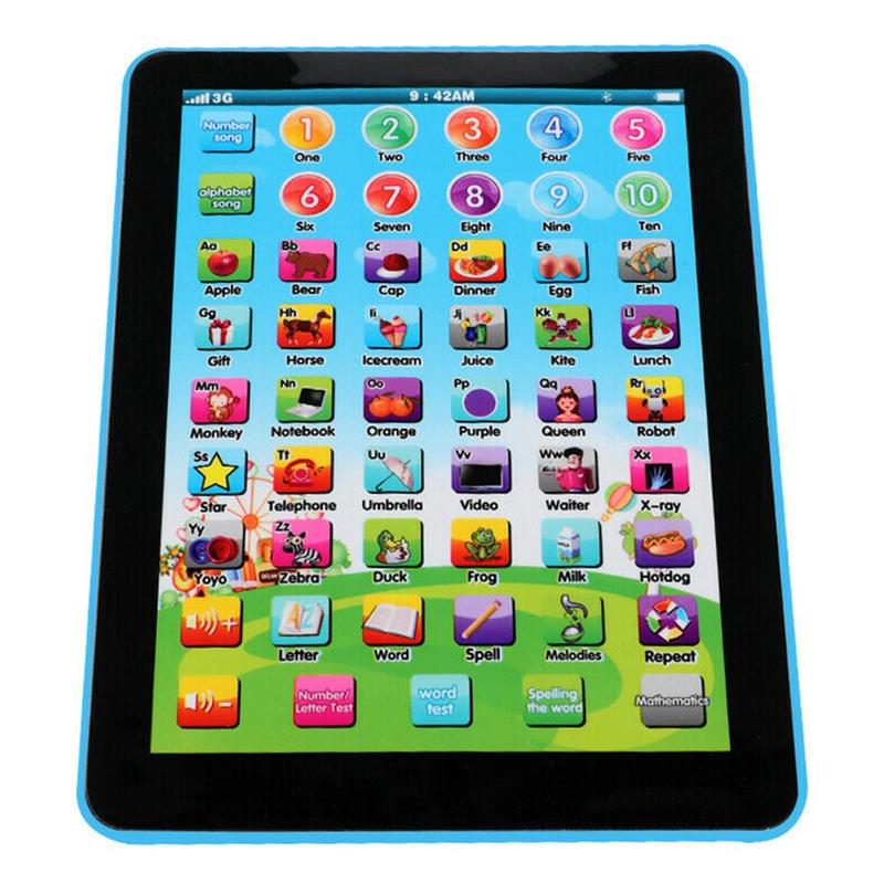 Educational Learning Computer Tablet Toy For Toddler Kid Toys Games Educational Toys