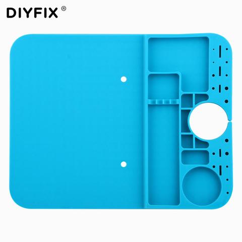 Microscope B1 Base Desk Mat Heat Insulation Silicone Pad Maintenance Platform for Microscope BGA Soldering Repair Station Tool ► Photo 1/6