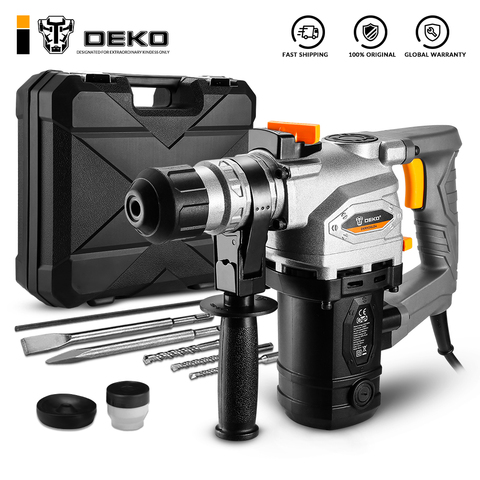 DEKO DKRH26LD4 230V Multifunctional Rotary Hammer Electric Demolition Hammer Impact Drill Punch Power Tools ► Photo 1/5