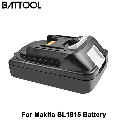 Bonadget  Replacement 18V 3000mah Li-ion Battery For Makita BL1815 BL 1820BL 1830BL 1815BL 1815N BL1820 Power Tools Battery ► Photo 1/6
