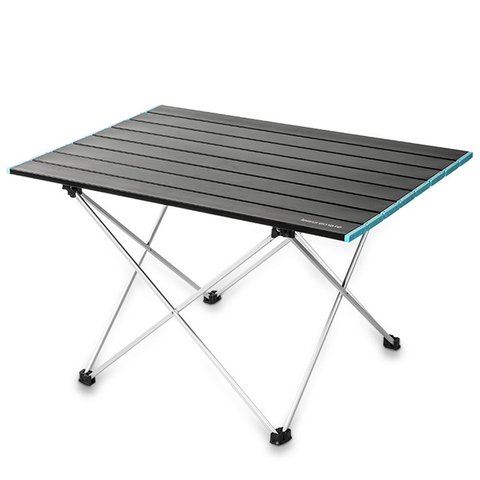 New Outdoor picnic folding table super light aluminum alloy fishing table camping table chair self driving picnic table ► Photo 1/6