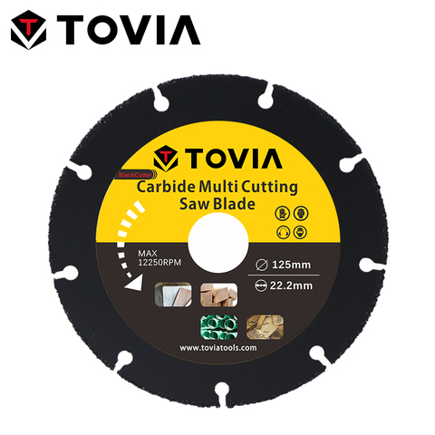 TOVIA 125mm Carbide Saw Blades Wood Cutting Disk Cutting Wood Saw Disc Multitool Wood Cutter Angle grinder For Wood ► Photo 1/6