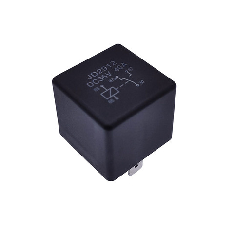 JD2912 Auto Car relay 5 Pin DC 12V 24V 36V 48V 72V 40A Coil Power 1.8W Automobile Control Device  relay JD2912 ► Photo 1/5