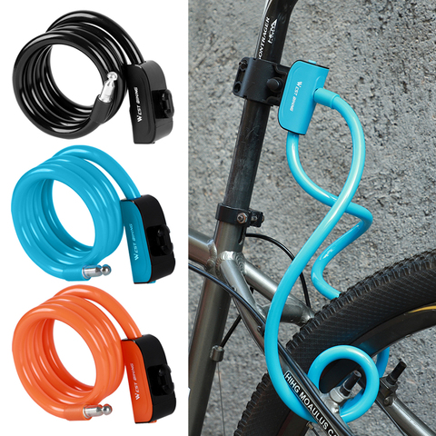 Bike Motorcycle Anti-theft Lock Bike Bicycle Cable Locks With Keys