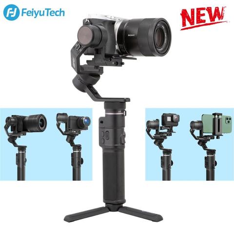 Feiyu G6 Plus 3-Axis Splash-proof Stabilizer Gimbal for SONY/ Mirrorless Camera / Digital  Cameras / Action Camera / Smartphones ► Photo 1/1