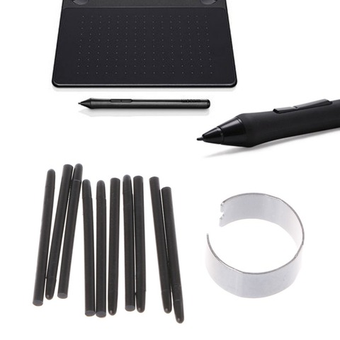 OOTDTY 10 Pcs Graphic Drawing Pad Standard Pen Nibs Stylus for Wacom Drawing Pen ► Photo 1/6