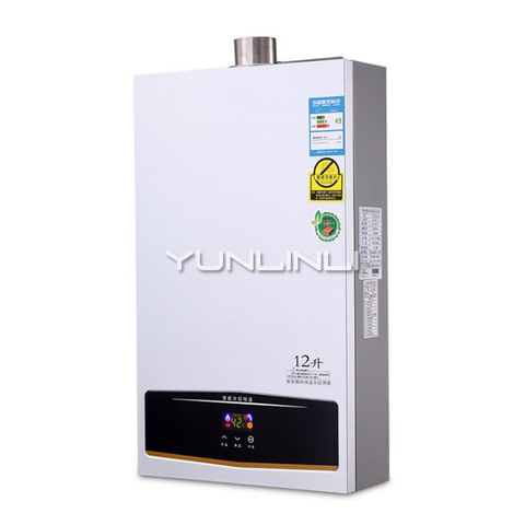 Household Gas Water Heater Intelligent Touch Control Gas Water Heating Unit Fast Heat Gas Water Heater ► Photo 1/4