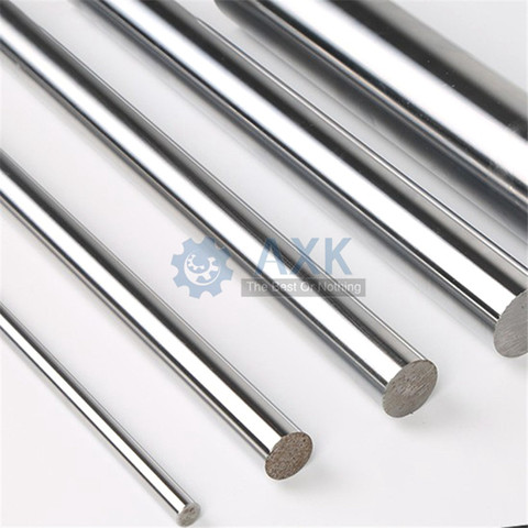 Optical Axis 300 320 330 350 390 400 500 mm Smooth Rods 8mm 10mm Linear Shaft Rail 3D Printers Parts Chrome Plated Guide Slide ► Photo 1/6