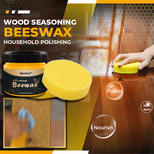 Mintiml™ Wood Seasoning Beeswax