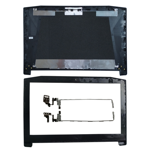 NEW for Acer Nitro 5 AN515-42 AN515-41 AN515-51 AN515-53 N17C1 Rear Lid TOP case laptop LCD Back Cover/Hinges L&R ► Photo 1/6