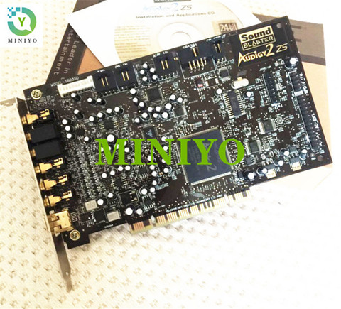 High Quality for Creative SB0350 A2ZS 7.1 network K song sound card YY live sound card super innovative A4 A5  support  DTS ► Photo 1/2