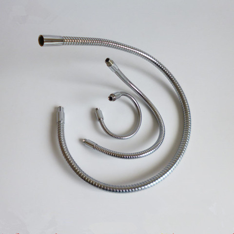 M11/M13/ M16 led gooseneck led flexible holder lamp M10 Female Chrome Metal Hose universal soft pipe Metal serpentine tubes DIY ► Photo 1/3