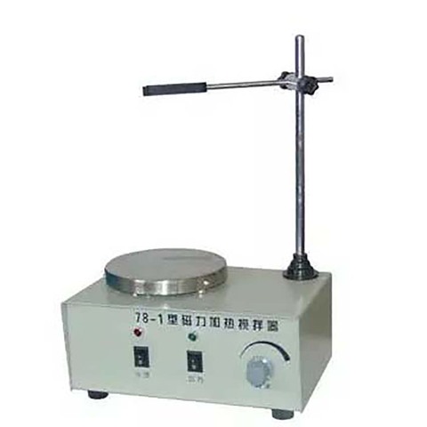 Magnetic Stirrer Hotplate with Heating Plate 78-1 Digital Laboratory Magnetic Mixer AC 110V/ 220V, Max 1000m, Stepless Speedl ► Photo 1/3