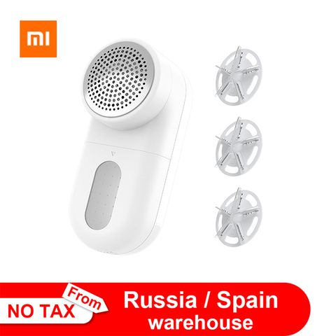 Xiaomi Mijia 90-Minute Working Efficient Cleaning Lint Remover Trimmer 0.35mm Micro Arc Knife Net 5-leaf Cyclone Floating Cutter ► Photo 1/4