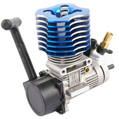 VX 18CXP Vertex 18 Engine Nitro Power 2.74cc With Pull Starter Spark-plug 02060 for 1/10 1/8 RC Model Car Buggy HSP Himoto ► Photo 1/6