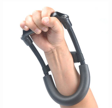 Hand Grip Arm Trainer Adjustable Forearm Hand Wrist Exercise Force Trainer Power Strengthener Grip Bodybuilding Fitness Expander ► Photo 1/6