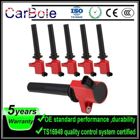 6PCS High Performance Ignition Coil DG500 For Ford Escape For Mazda Tribute For Mercury DG500 C1458 FD-502 1L8Z12029AB 5C1617 ► Photo 1/6