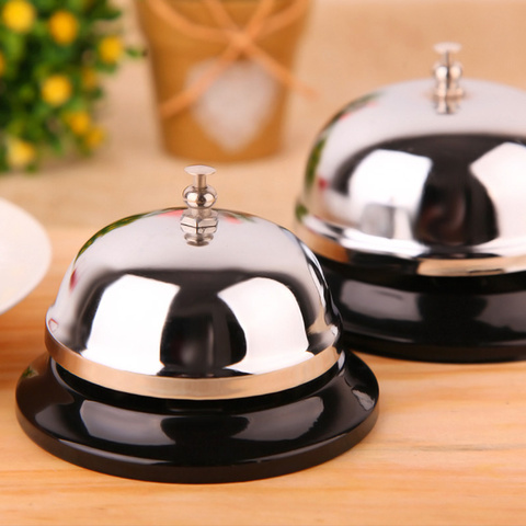 Office Ring Bell Counter Reception Restaurant Bar Ring Bell for Service Call