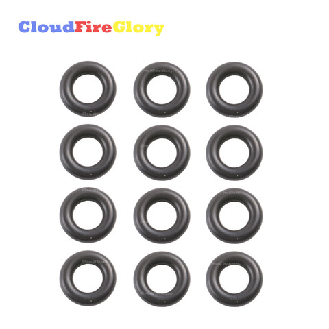 For VW Passat Golf Beetle Jetta For Audi A3 A4 A6 A8 For SKODA OCTAVIA For SEAT IBIZA 12Pcs Fuel Injector O-Ring 035906149A ► Photo 1/3