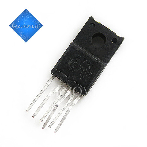 1pcs/lot STR-W6756 STRW6756 W6756 TO-220F In Stock ► Photo 1/1