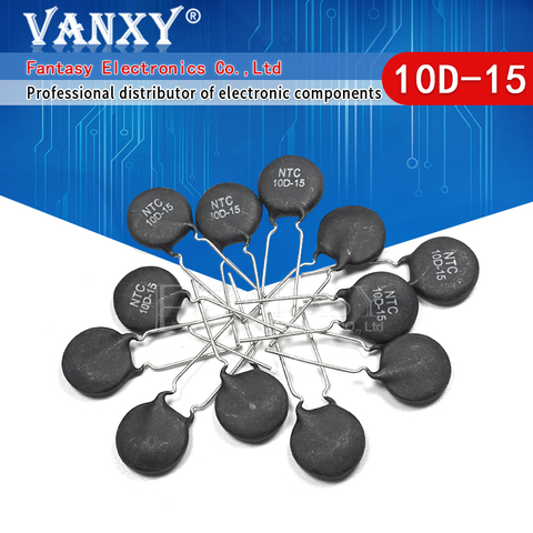 10pcs Thermal Resistor  NTC 5D-11 10D-9 10D-11 47D-15 10D-20 10D-13 8D-11 10D-15 5D-15 10D-7 MF11-103 33D-7 8D-20 20D-20 5D-9 ► Photo 1/5