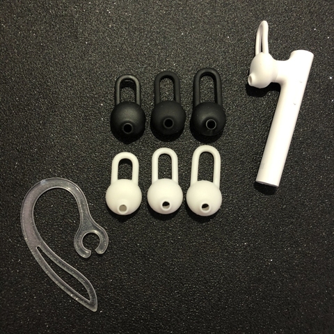 In-Ear bluetooth Earphone covers for Xiaomi Youth Edition Silicone Headset Earbuds eartips Earhooks cushion Accessories ► Photo 1/6