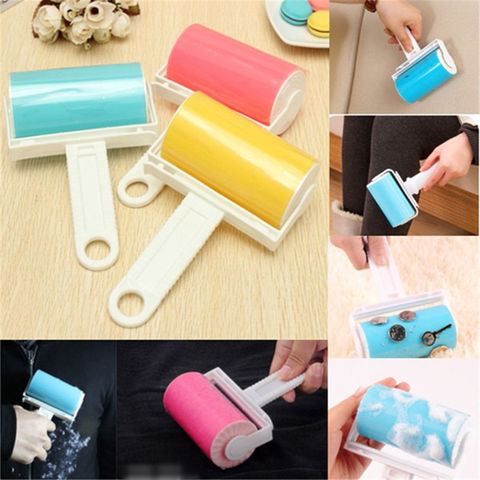 Hot Sale Home Essentual Tool Clothing Dust Remover Washable Lint Roller Cleaning Tools Brushes Lint Sticking Roller ► Photo 1/6