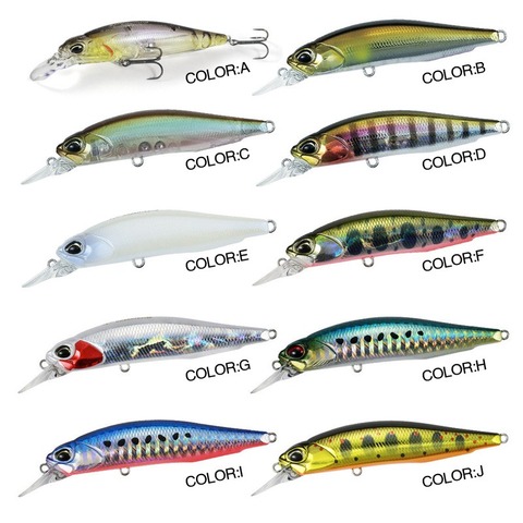 1PCS Sinking Minnow Fishing Lure 77mm/8.4g 3D Eyes Crankbait Wobblers Artificial Plastic Hard Bait Fishing Tackle ► Photo 1/6