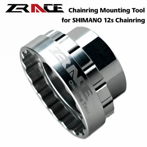 ZRACE Shimano 12s Chainrings Mounting Tool for SM-CRM95 / SM-CRM85 / SM-CRM75, TL-FC41 / FC41,Direct Mount Repair Tool Crankset ► Photo 1/6