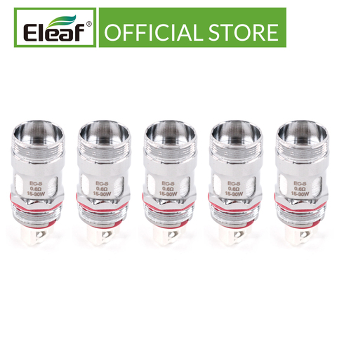 Original Eleaf EC-S 0.6ohm Head of SS316L mesh for iStick Rim With Melo 5 Tank 15w-30w EC Head Electronic Cigarette coil head ► Photo 1/6