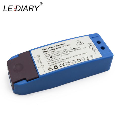 LEDIARY 5W 10W 15W Triac Constant Current Dimming CE LED Driver 220V 300mA Dimmable With Leading Edge Or Trailing Edge Dimmer ► Photo 1/6