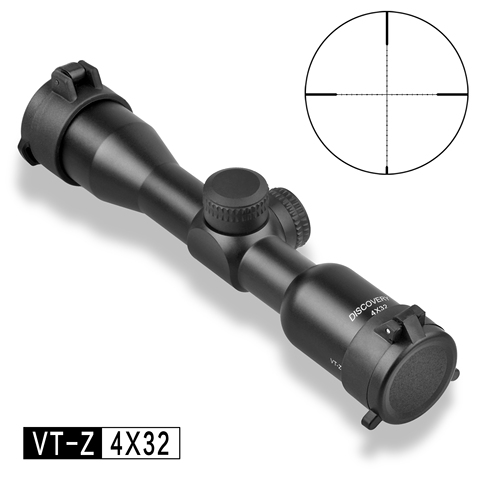 Discovery 4X32 VT-Z Mil dot Reticle optical sight 150 Joules Shockproof Hunting Outdoor Small Size No Tax ► Photo 1/6