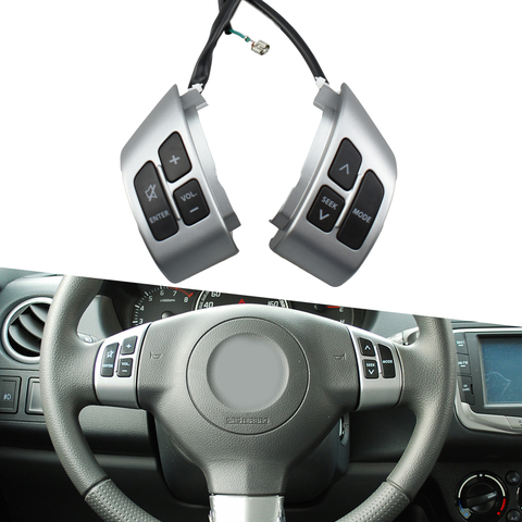 For S uzuki Swift 2005 - 2016 For SX4 2006 - 2012 2013 Combinatio Switch Multifunction Steering Wheel Audio switch Button ► Photo 1/6