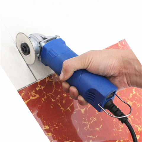 DIY Electric Angle Grinder 360W 75mm Variable Speed 3000-14000RPM Toolless Guard for Cutting Grinding Metal or Stone Work ► Photo 1/6