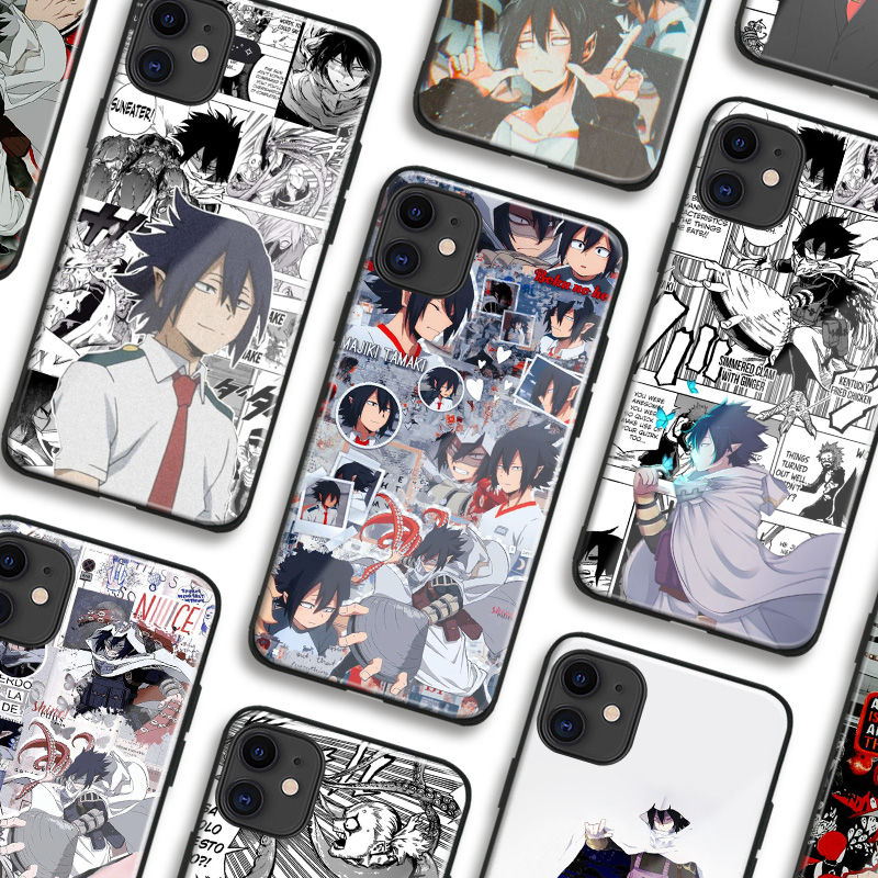 Price History Review On Tamaki Amajiki My Hero Academia Anime Phone Case Glass Shell For Iphone 6s 7 8 X Xr Xs 11 12 Mini Pro Max Samsung Xiaomi Redmi
