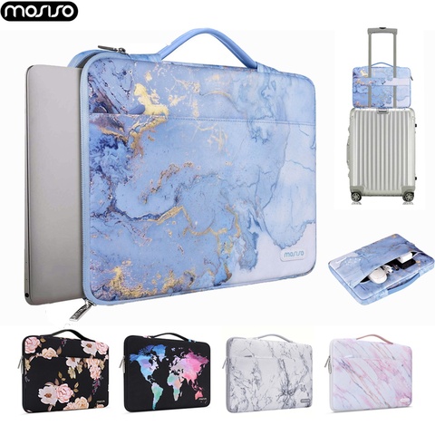 MOSISO Laptop Bag Sleeve Handbag 13.3 15.4 15.6 inch Notebook Sleeve Bag For Macbook Air Pro 13 15 Dell Asus HP Acer Laptop Case ► Photo 1/6