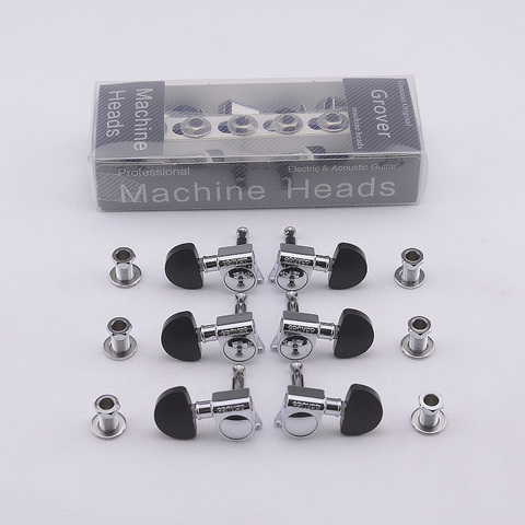 Clearance Sale. 1 Set  Original Genuine  Grover Guitar Machine Heads Tuners Plastic  Button ► Photo 1/6