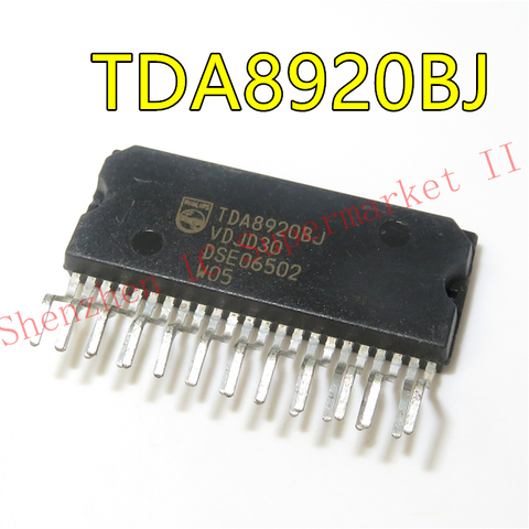 1pcs/lot TDA8920BJ TDA8920 ZIP-23 In Stock ► Photo 1/2