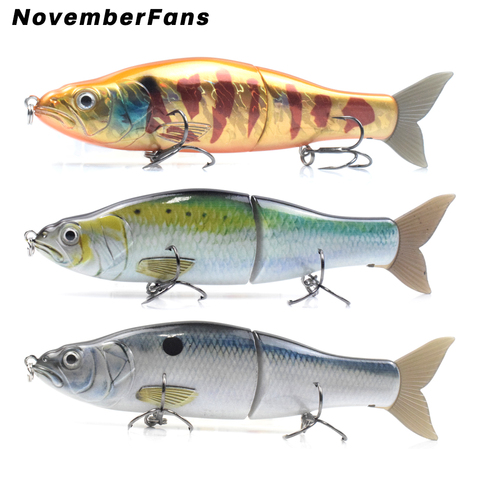 NovemberFans 16.5cm Glide Shad Swimbait Wobblers Big Game Lures Fishing Slide Baits Sinking Floating Fishing Tackle Lure ► Photo 1/1