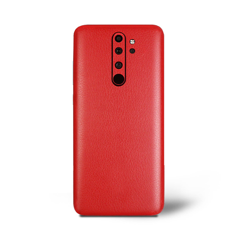 Luxury DIY Leather Skin Sticker Wrap Skin Paste Film For XIAOMI Mi10 Pro CC9e MI9 Mi8 Lite MIX3 2S Redmi K30 Pro 20 Note 7 8 Pro ► Photo 1/6