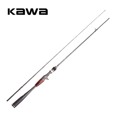 KAWA Fishing Carbon Fiber Rod Two Sections Fast Rod Fuji Seat and Ring Lure Casting And Spinning Rod  High Quality Free Shipping ► Photo 1/6