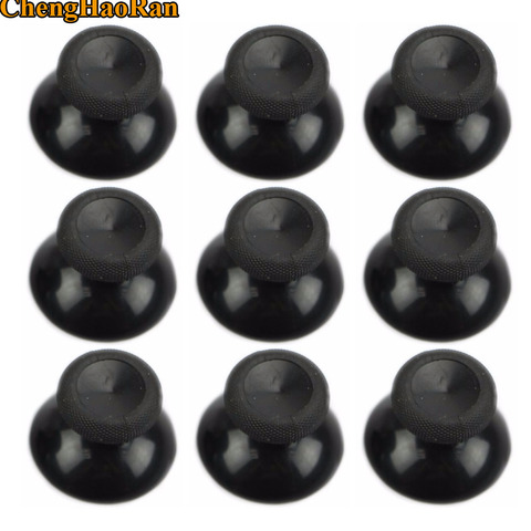 10Pcs Black Replacement Analog Thumbstick Thumb Stick for Xbox one Controller Z17 Drop Ship ► Photo 1/2