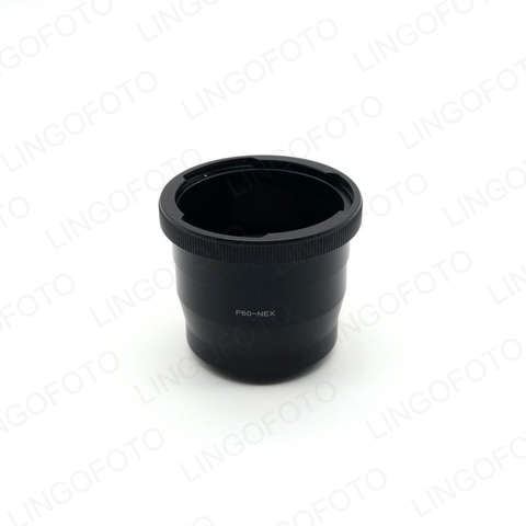 Adapter Ring Pentacon 6 Kiev 60 lens to Sony E mount NEX-6 A7 A7R 3N 5T VG900 A6000 LC8137 ► Photo 1/6