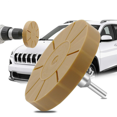 3.5 inch Pneumatic Degumming Glue removing device Grinding wheel Except rubber wheel Except for car stickers Paint removal wheel ► Photo 1/6