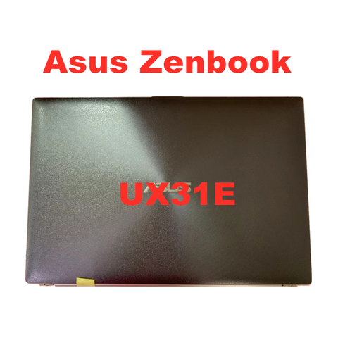 original For Asus Zenbook UX31E Laptop LCD screen assembly upper half CLAA133UA02S HW13HDP101LED Assembly Matrix display panel ► Photo 1/5