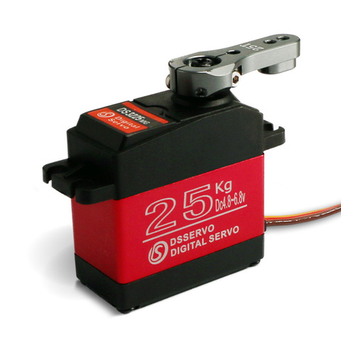 1pcs DS3225 Update Digital Baja Servo 25KG Full Metal Gear Waterproof for 1/10 RC Cars ► Photo 1/6