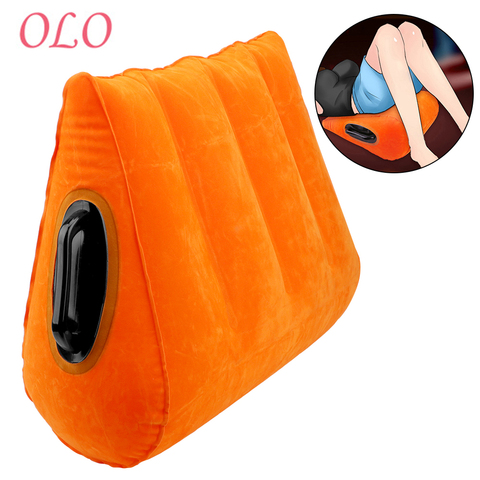 OLO Love Position Sex Toys For Couples Erotic Sofa  Sex Pillow Magic Sex Cushion  Inflatable Sex Furniture Adult Games ► Photo 1/6